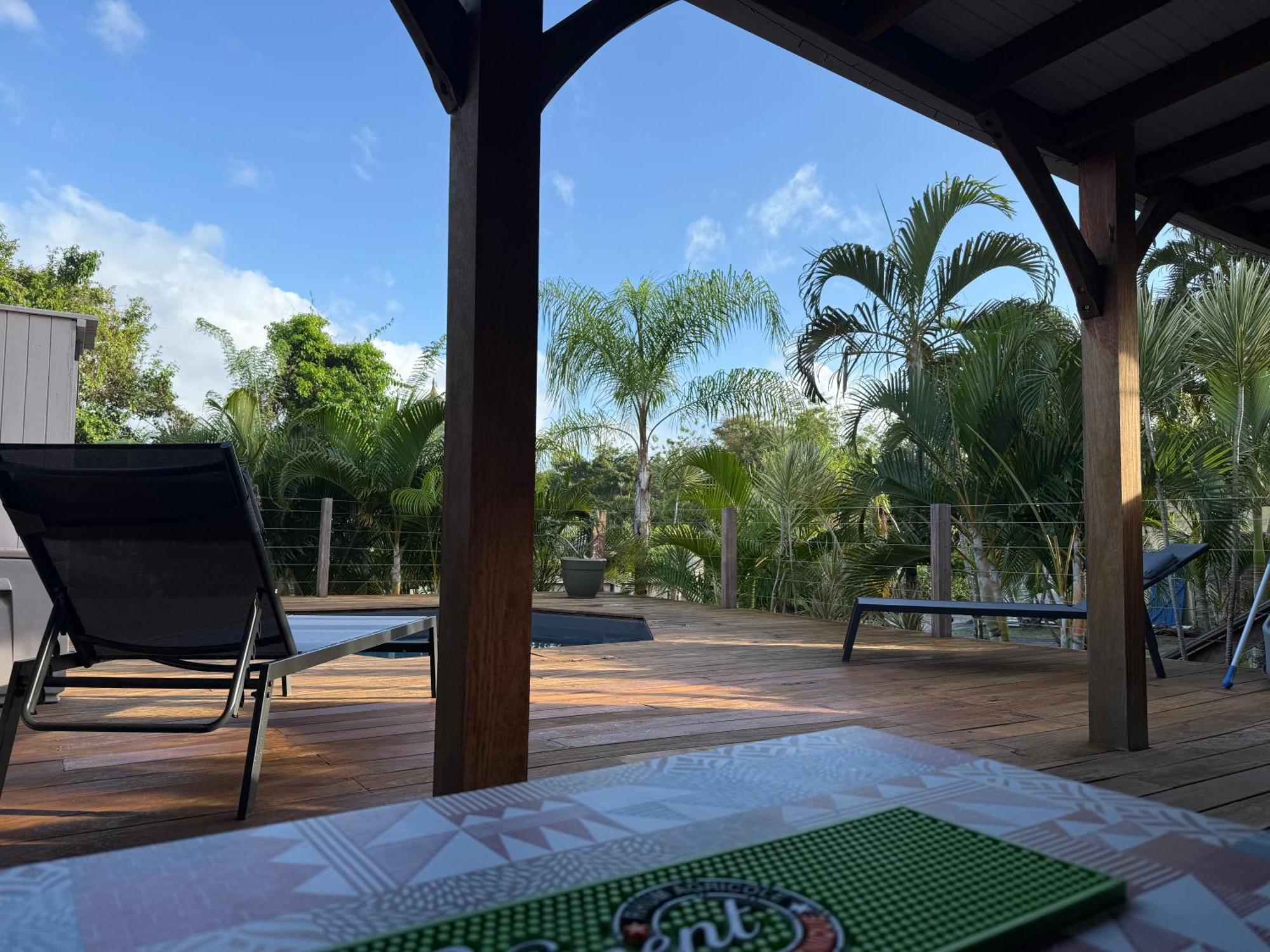 Villa Atola Le Diamant Bilik gambar